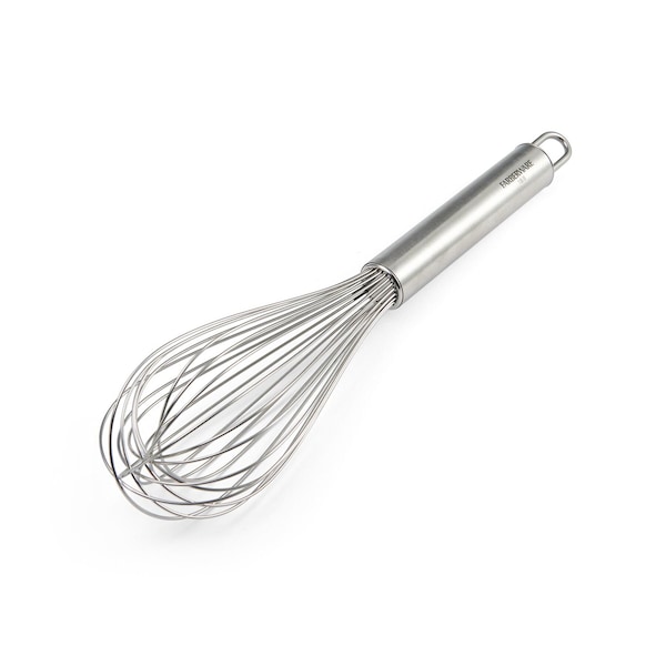 Farberware 2.65 in. W X 12 in. L Stainless Steel Whisk 5216361 Zoro